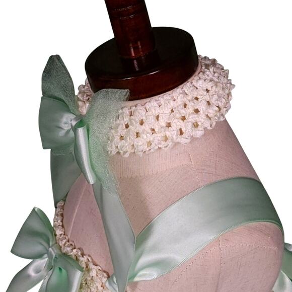 BLACK FRIDAY SALE - Tutu Dress & Headband Set, Lined, Green, Sz 18 Mos. - 3T NWT - Picture 6 of 16